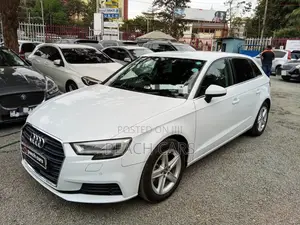 Audi A3 2018 White