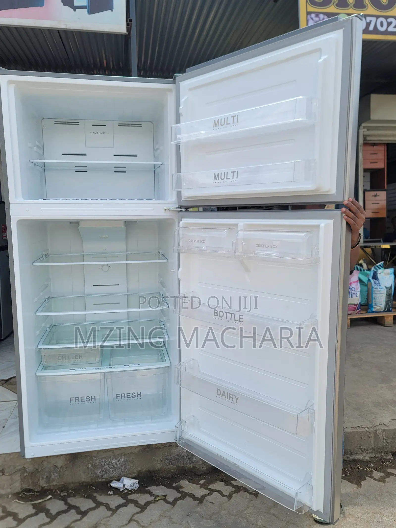 Mika 595litres