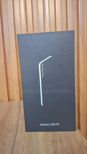 New Samsung Galaxy S25 FE 256 GB Gray