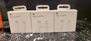 Apple Lightning Fast Charging Cable – USB-C (1 Meter)