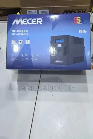 Mecer 1kva 600w Ups With 2×12v 7ah Sla Batteries