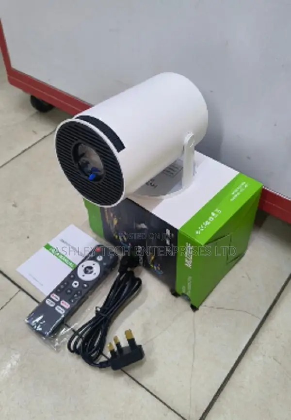 HY300 Premium LED Projector – Home Office Use