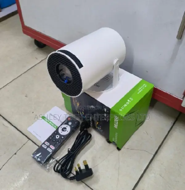 HY300 Premium LED Projector – Home Office Use