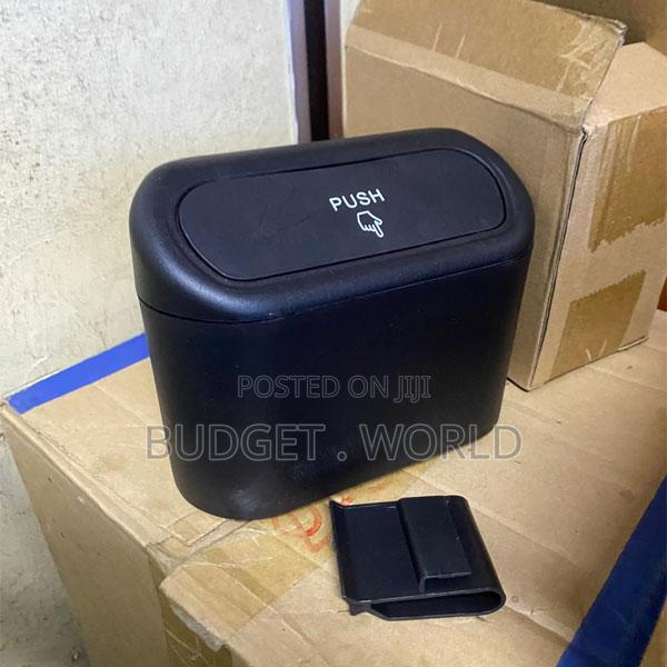 Premium Leakproof Car Garbage Bin With Compact Space-Saving Design - main view