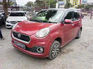 Toyota Passo 2017 Red
