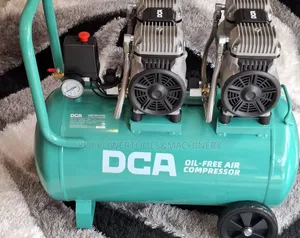 DCA 50L Silent Air Compressor/ 50L Oil Less Compressor