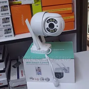Icsee Wifi Enable Double Screen View Camera for Outdoor