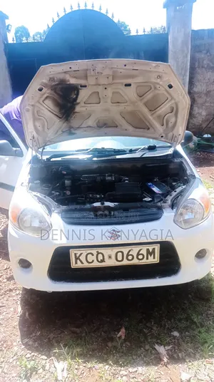 Suzuki Alto 660cc FWD 2018 White