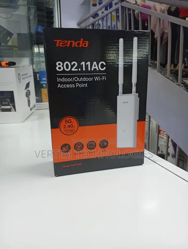 Tenda AOP1200 AC1200 Dual Band Wireless Access Point