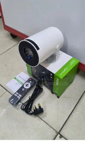 HY300 High-Performance Smart Projector – HD Wireless