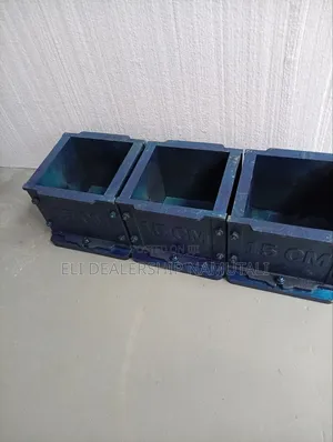 Premium 15cm Concrete Cube Mould for Laboratory Site Testing