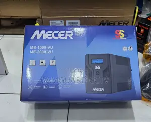 Mecer 1KVA 600W Reliable Power Backup UPS 12v7ah