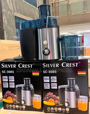 Sliver Crest 1000watts Juicer /Juice Extractor