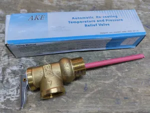 Temperature and Pressure Relief Valve