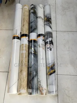 1.2m by 3m Decorative Marble Wallpaper