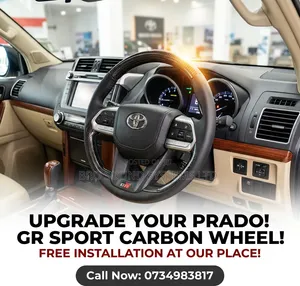 Toyota Upgrade Steering Wheel