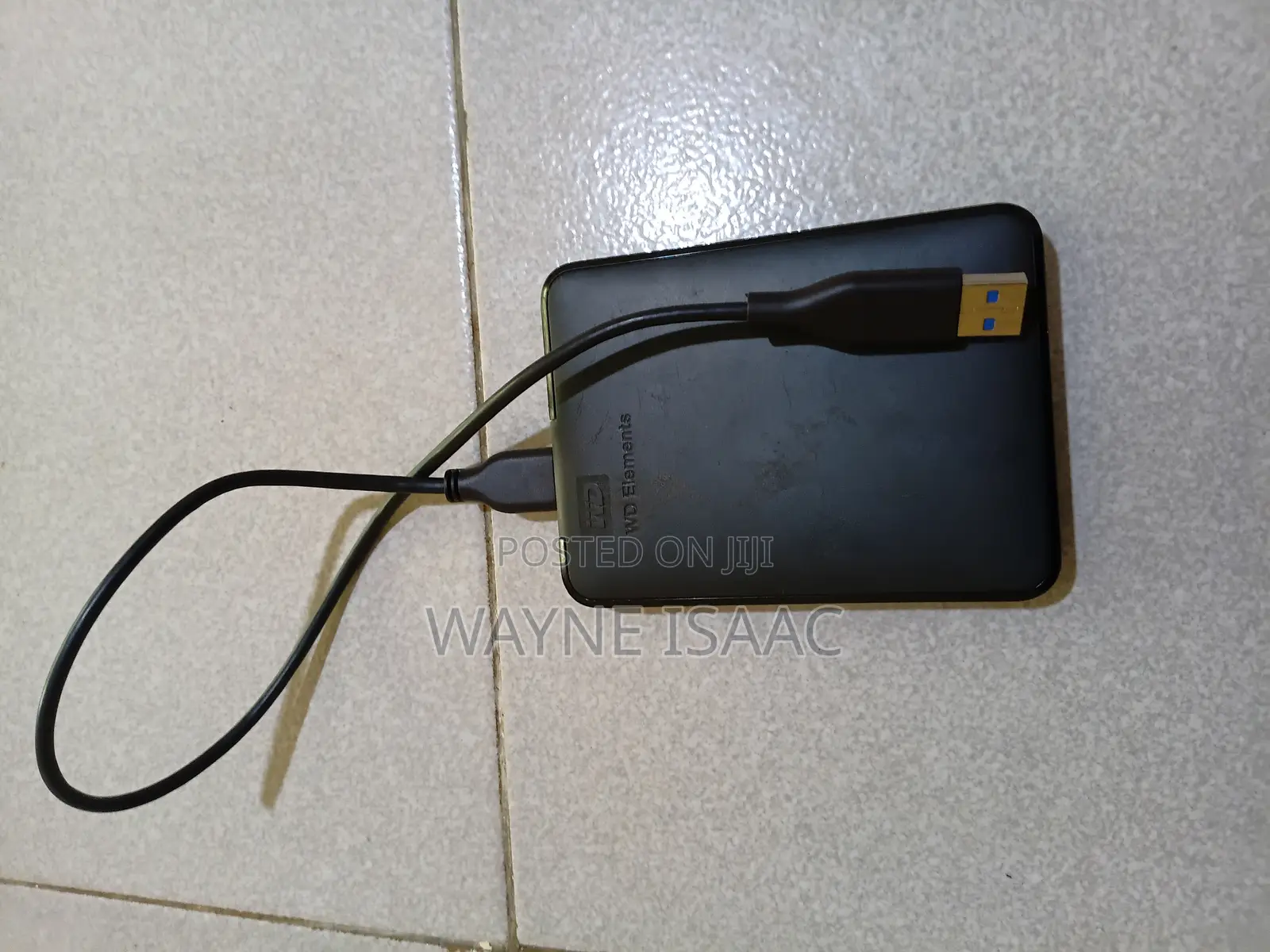 WD 2TB Elements Portable External Hard Drive