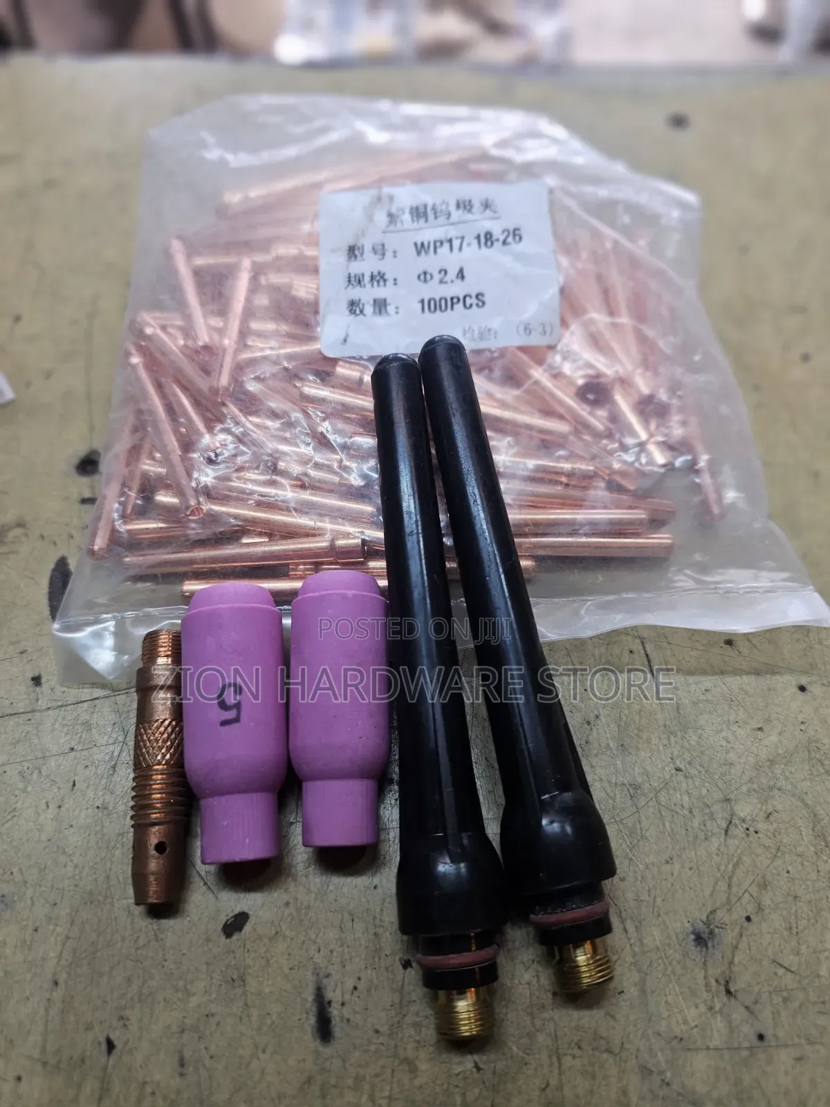 Tig Torch Accessories,collet,ceramic,Back Cap Etc