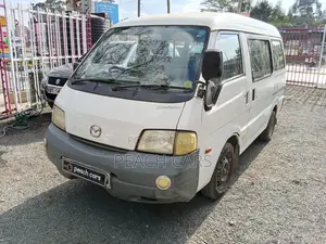 Mazda Bongo 2007 White