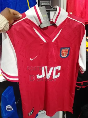 Retro Version Arsenal Home Jersey