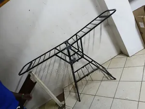 Cloth Rack!!!Large Capacity Foldable Laundry Rack With Wheels