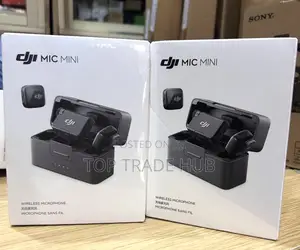 Cool DJI Mic Mini Wireless Microphone