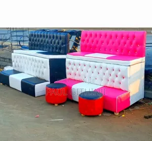Pedicure/Manicure Salon Benches