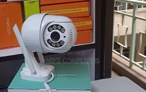 PTZ Wifi Enabled Double Lens CCTV Camera-(Icsee App)