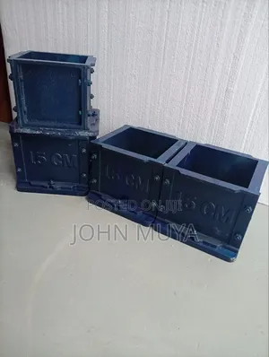 150mm Concrete Test Cube Moulds - Compressive Strength