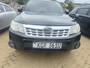 Subaru Forester 2012 Black