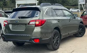 Subaru Outback 2019 Green