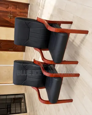 Mahogany Office Chair