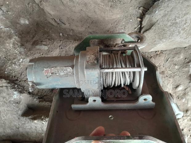 Used Electric Winch