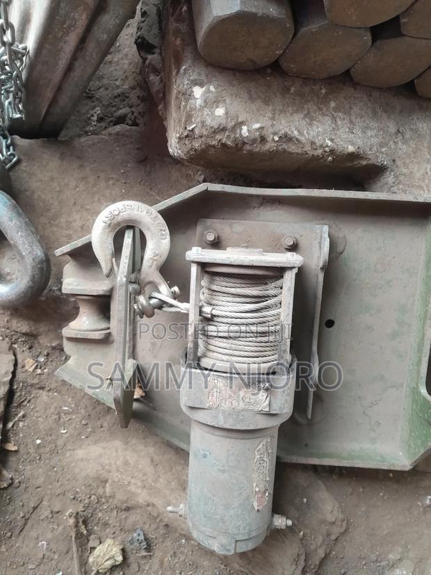 Used Electric Winch - thumbnail 2