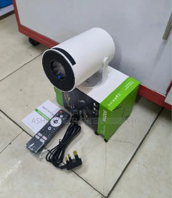 HY300 Multimedia Projector – Android WiFi LED Projector