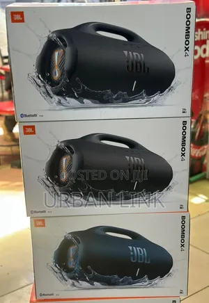 JBL Boombox 4 Bluetooth Speaker