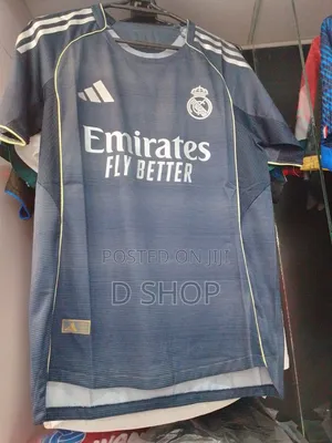 Real Madrid Home Jery