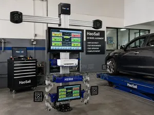 3D Wheel Alignment