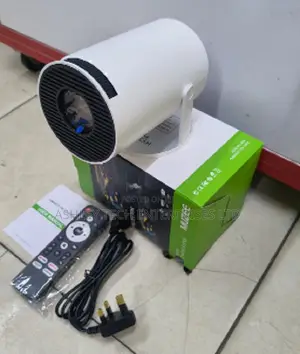 HY300 Multimedia Projector – Android WiFi LED Projector