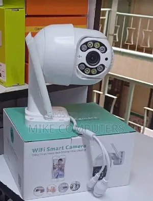 Wifi Supported Icsee Single Lens Camera 1080p