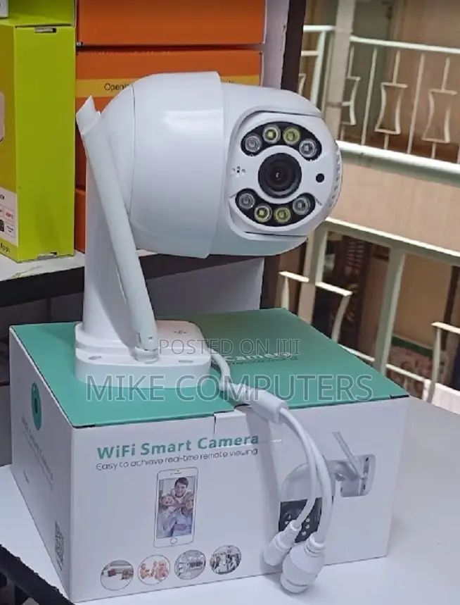 Wifi Supported Icsee Single Lens Camera 1080p