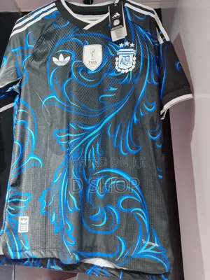 Argentina New Home Jersey Player Version