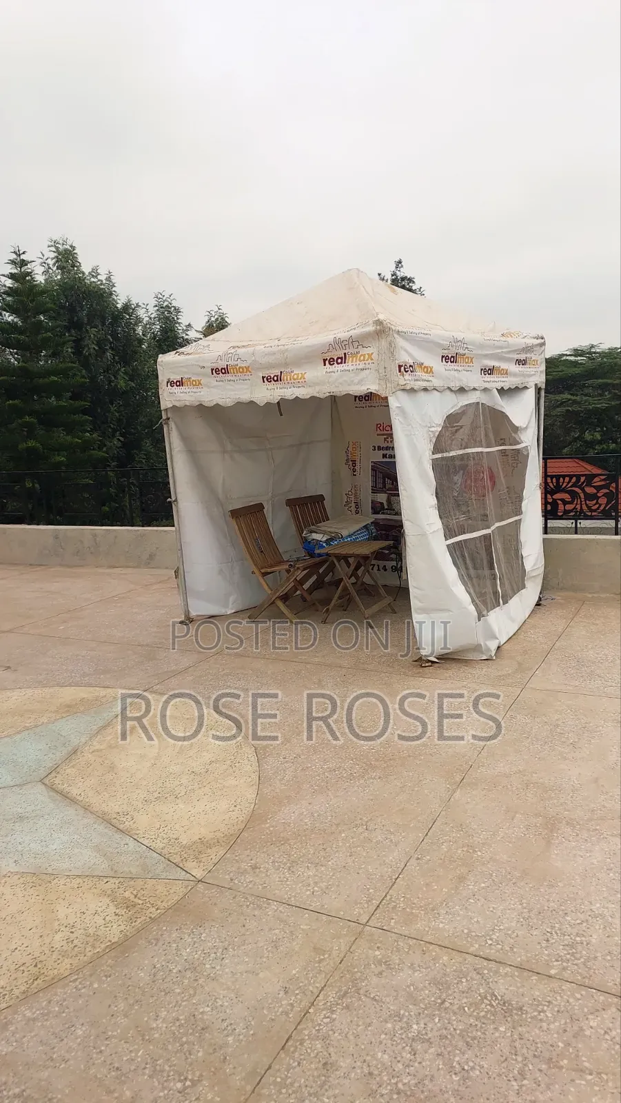 Tent 8X8 Strong Durable Material