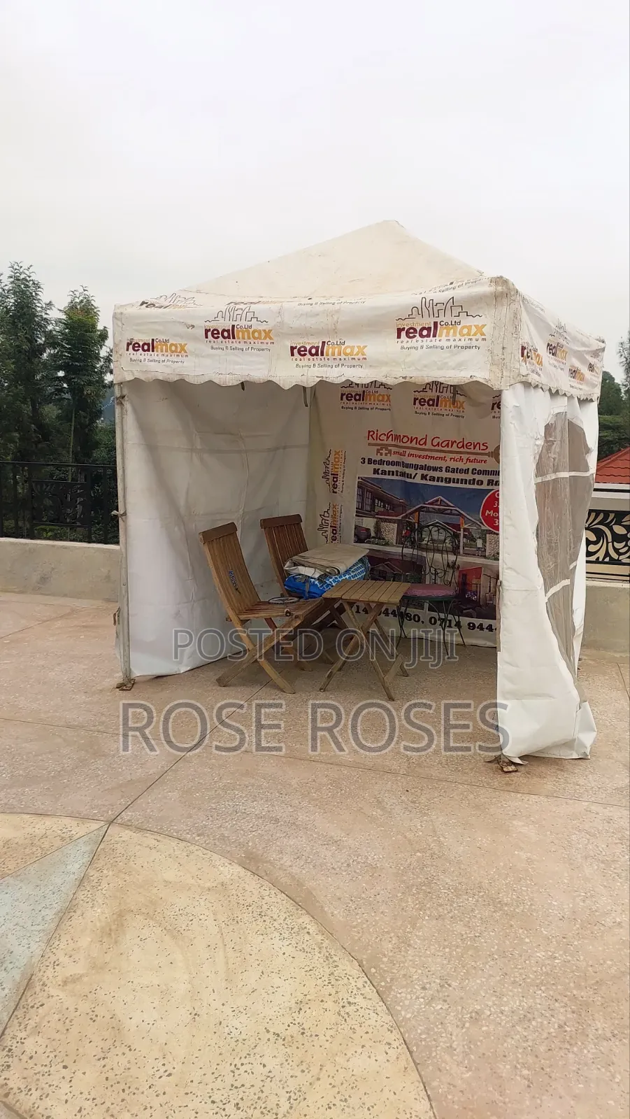Tent 8X8 Strong Durable Material
