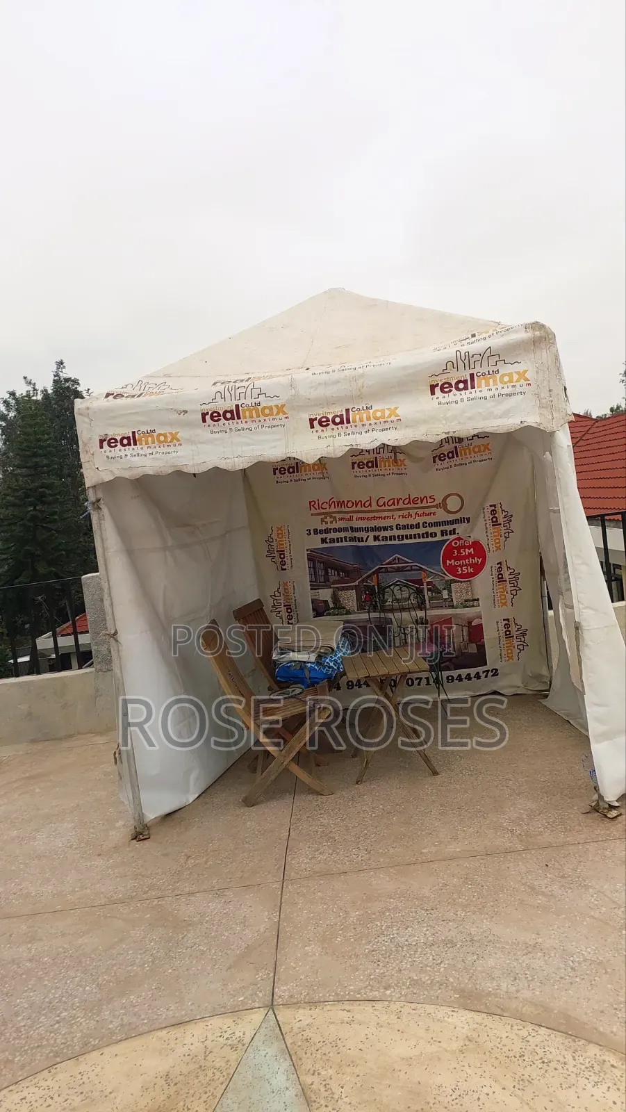Tent 8X8 Strong Durable Material