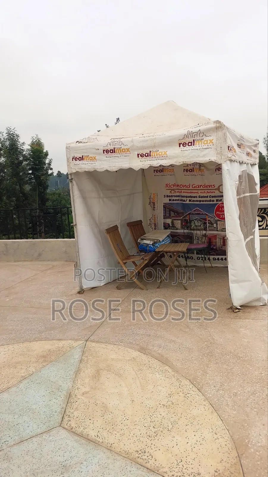 Tent 8X8 Strong Durable Material