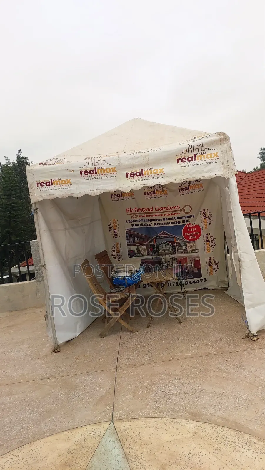 Tent 8X8 Strong Durable Material