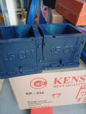 Professional Concrete Compression Test Cube Mould 150mm