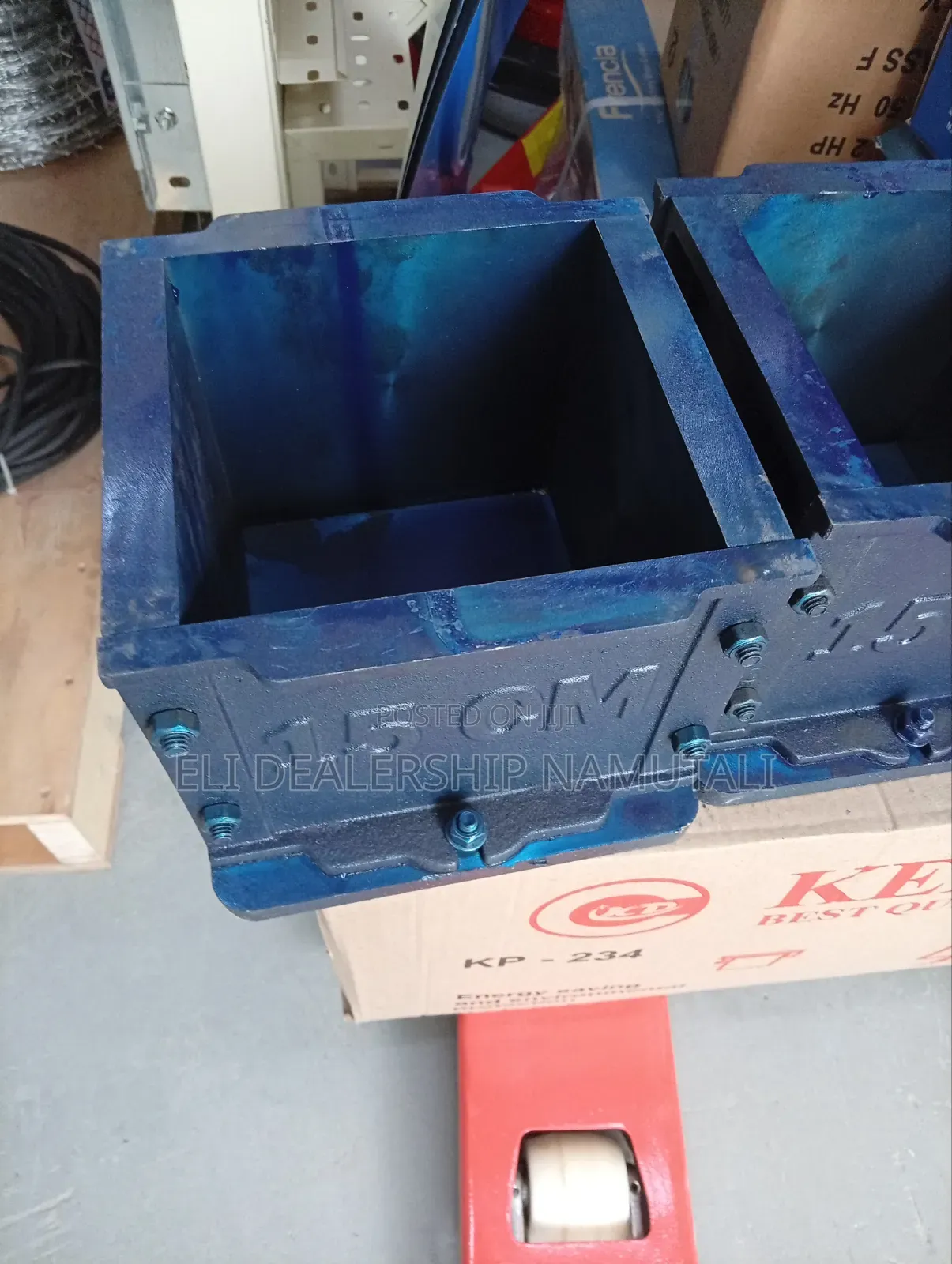 Professional Concrete Compression Test Cube Mould 150mm