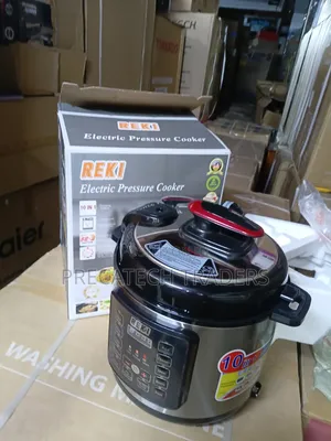 REKI 6 Litres Digital Electric Pressure Cooker